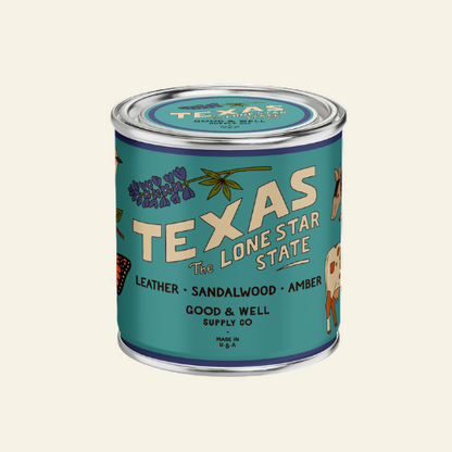 Texas State Candle - My American Goods