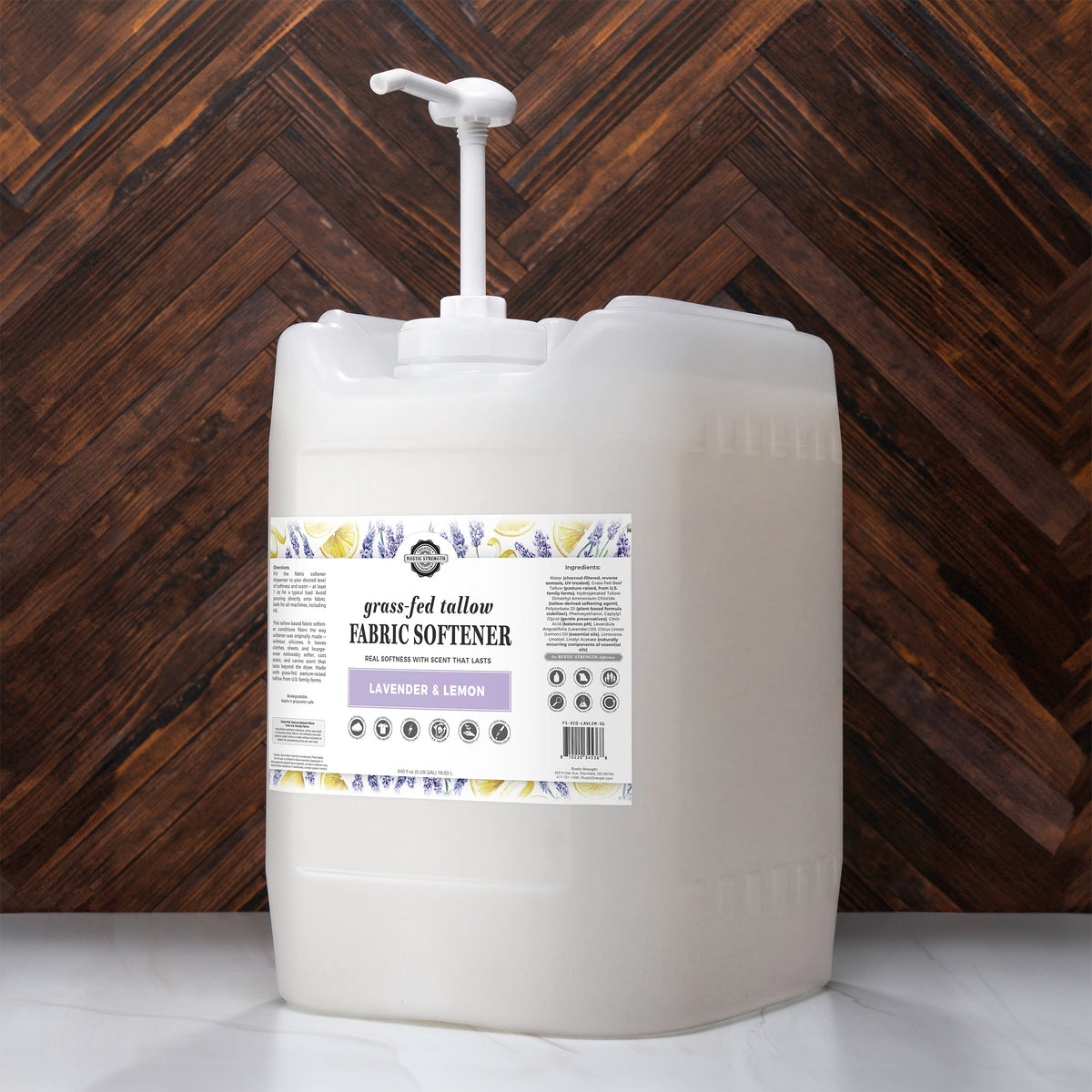 Tallow Fabric Softener | Lavender &amp; Lemon