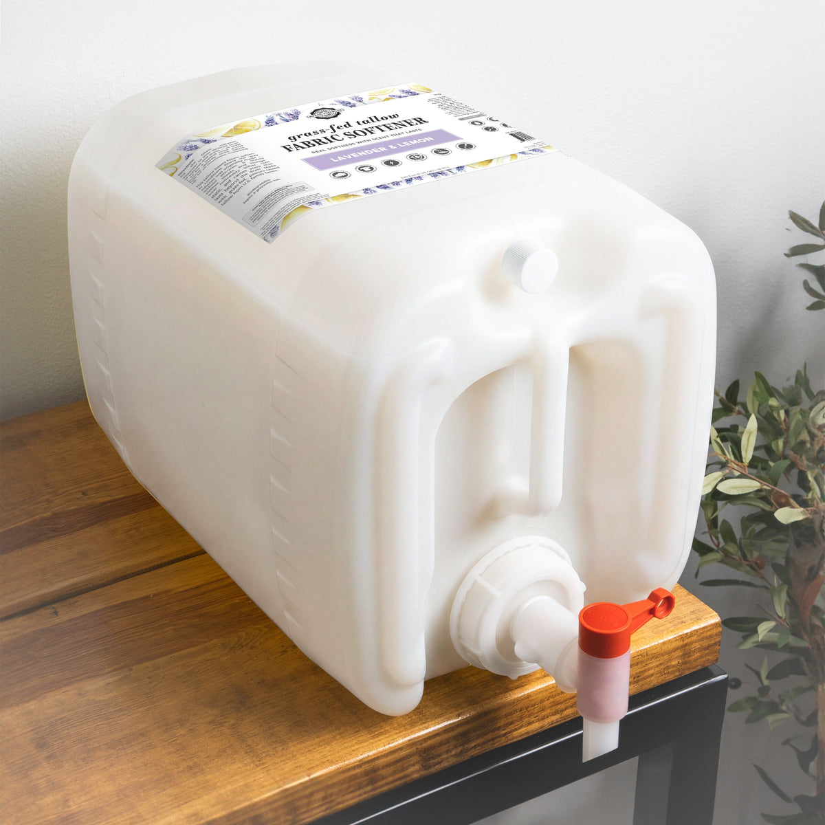 Tallow Fabric Softener | Lavender &amp; Lemon