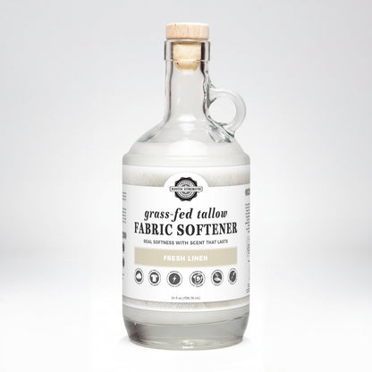Tallow Fabric Softener | Fresh Linen
