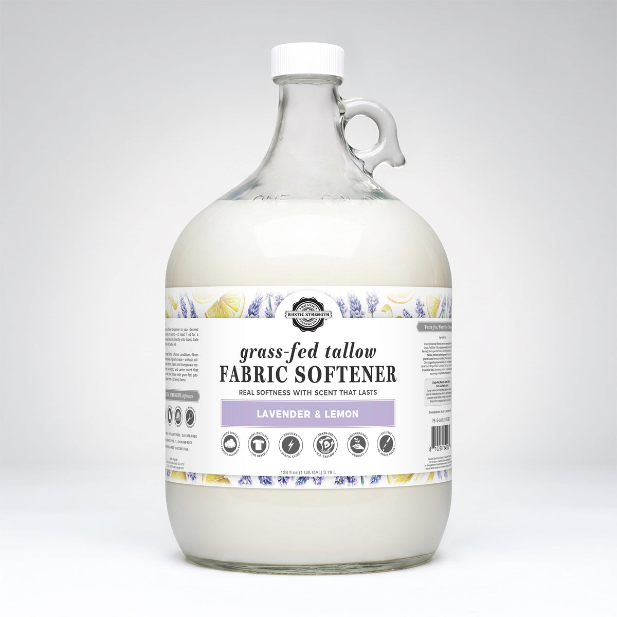 Tallow Fabric Softener | Lavender &amp; Lemon