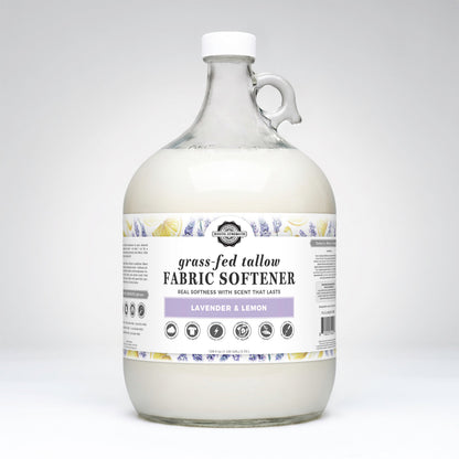 Tallow Fabric Softener | Lavender &amp; Lemon