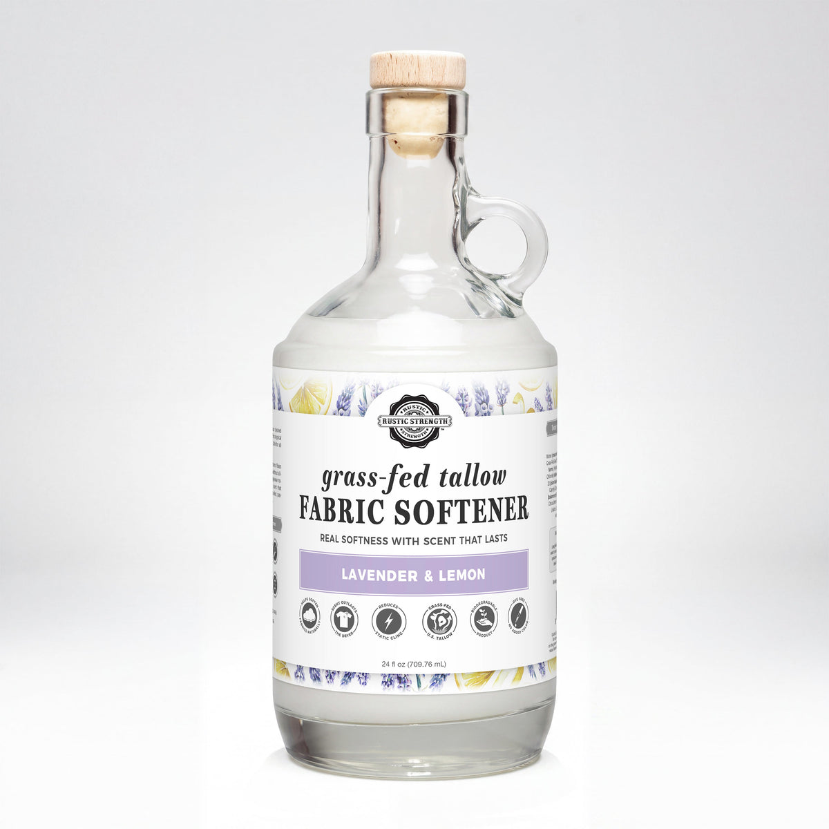 Tallow Fabric Softener | Lavender &amp; Lemon
