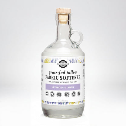 Tallow Fabric Softener | Lavender &amp; Lemon