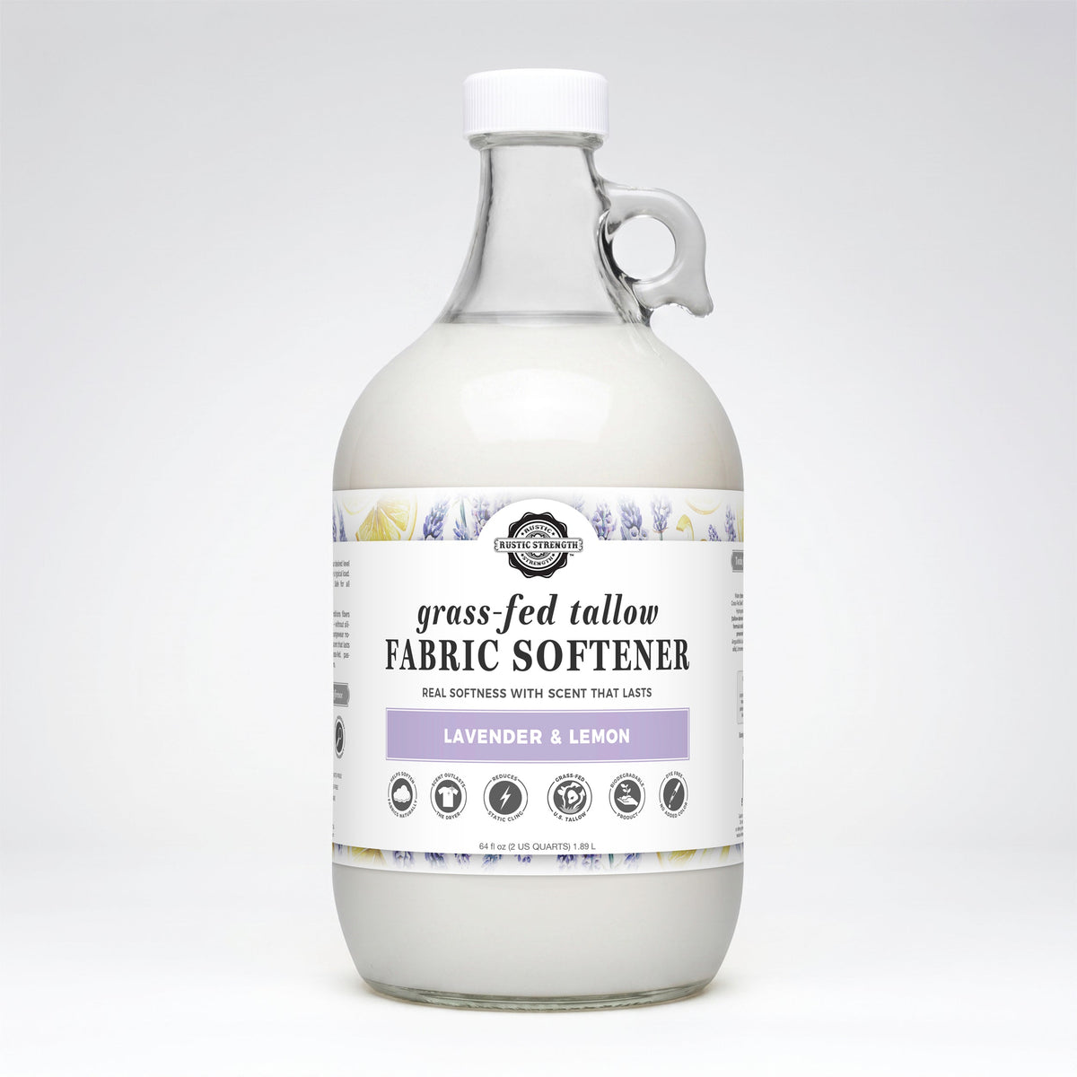 Tallow Fabric Softener | Lavender &amp; Lemon