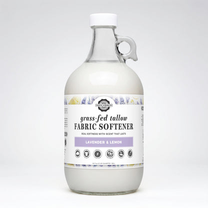 Tallow Fabric Softener | Lavender &amp; Lemon