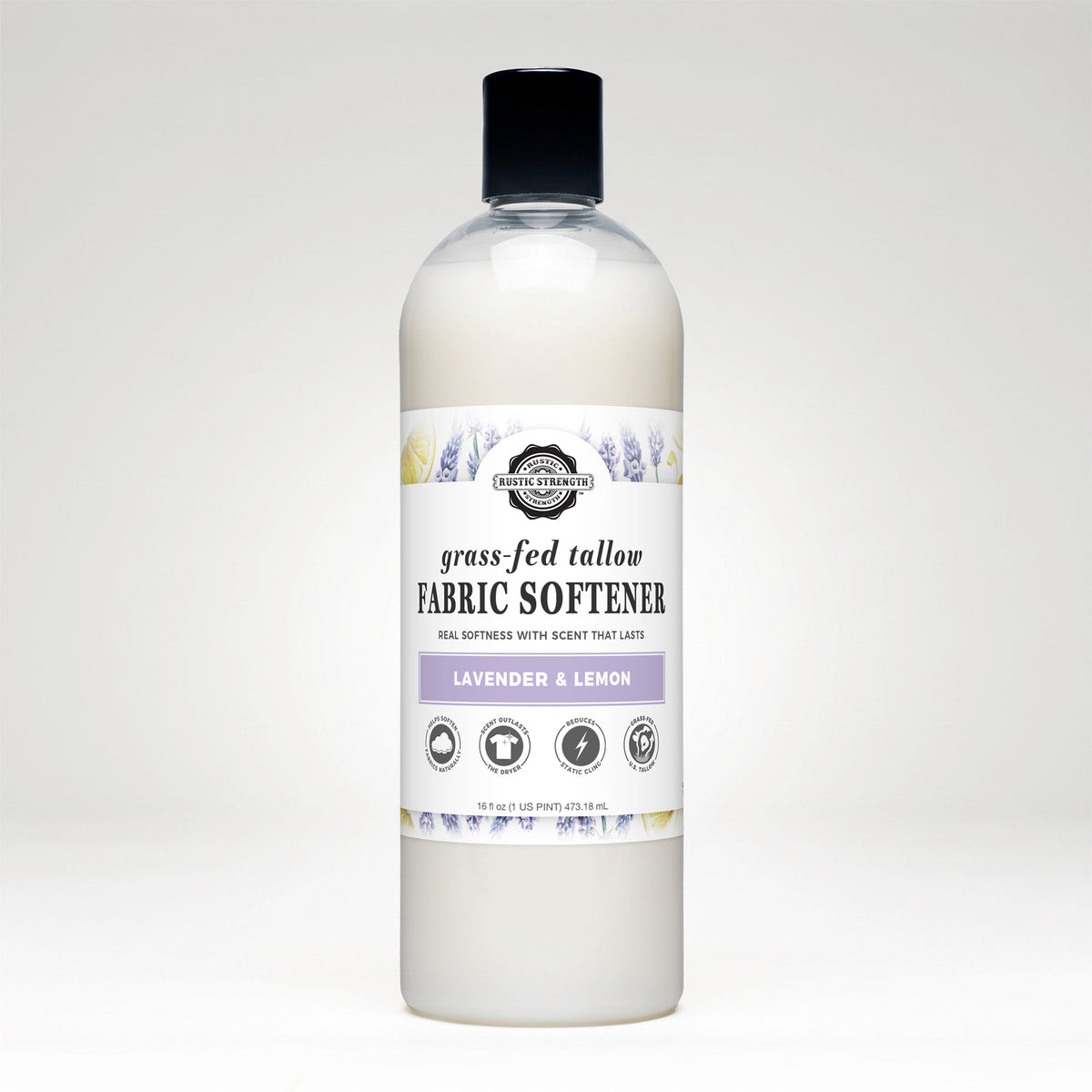Tallow Fabric Softener | Lavender &amp; Lemon