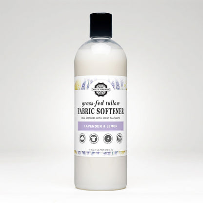 Tallow Fabric Softener | Lavender &amp; Lemon
