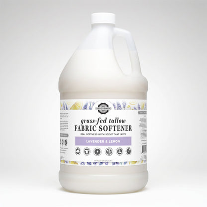 Tallow Fabric Softener | Lavender &amp; Lemon