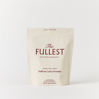 Saffron Latte 30-Day Supply