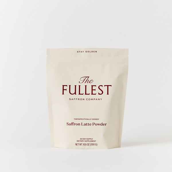 Saffron Latte 30-Day Supply