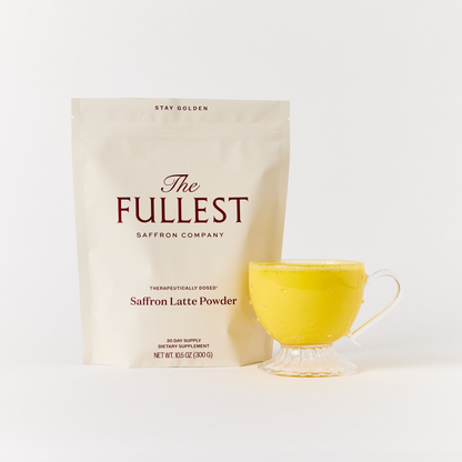 Saffron Latte 30-Day Supply