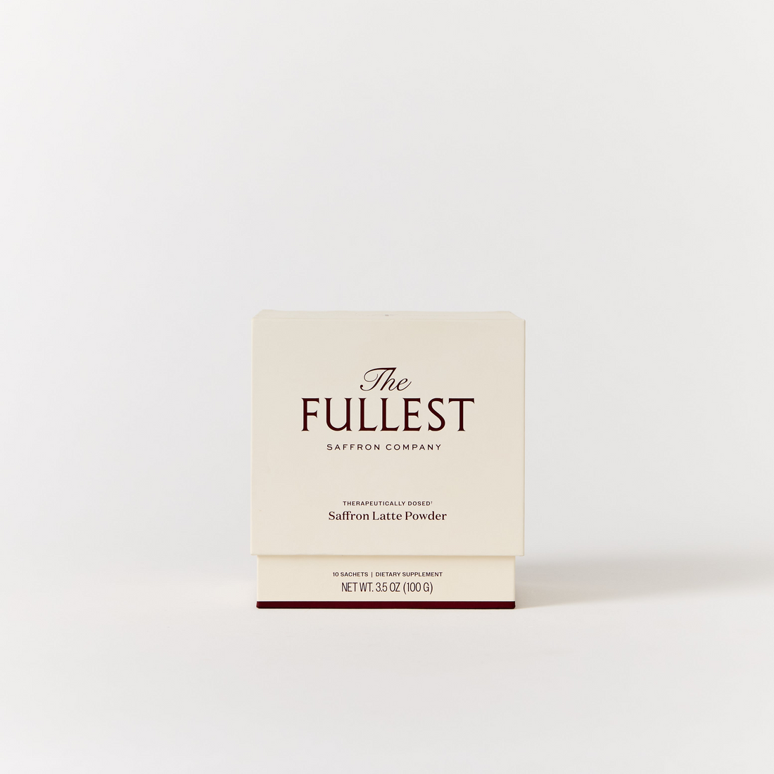 Saffron Latte 10 Single-Serving Sachets