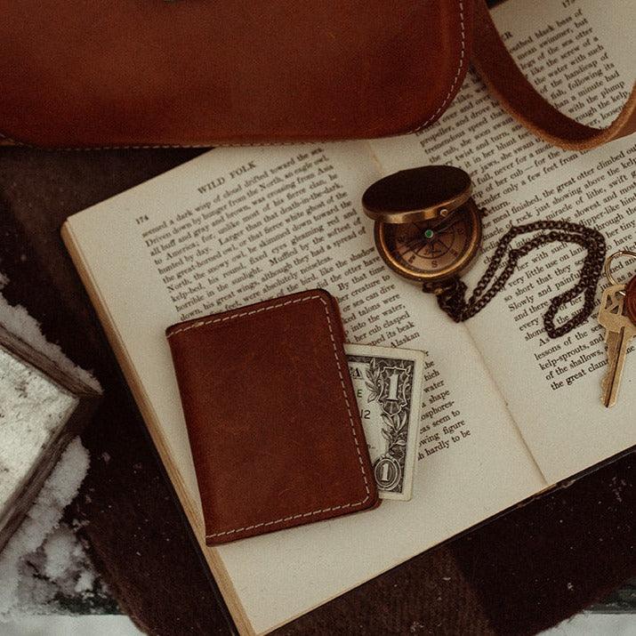 The Local Branch Leather The Flip Wallet - USA Made