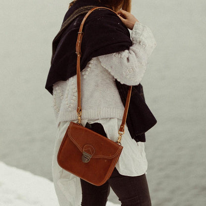 The Local Branch Leather Hunt Satchel