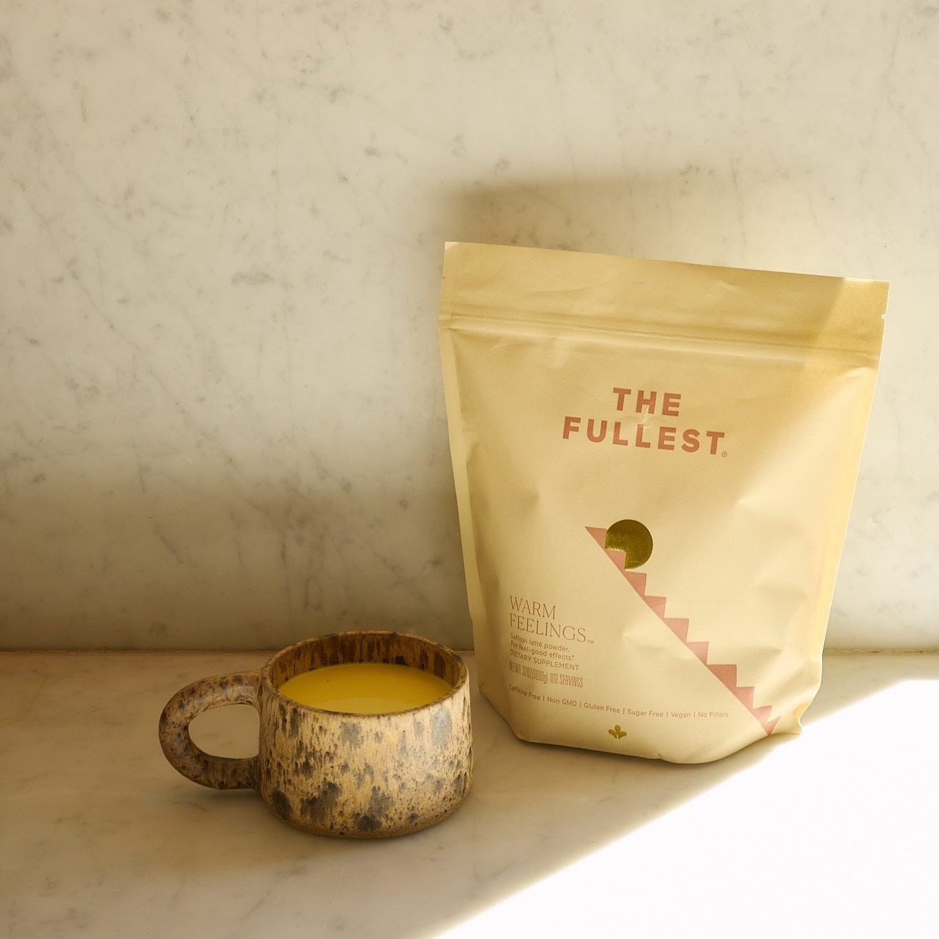 The Fullest Saffron Latte 100-Day Supply