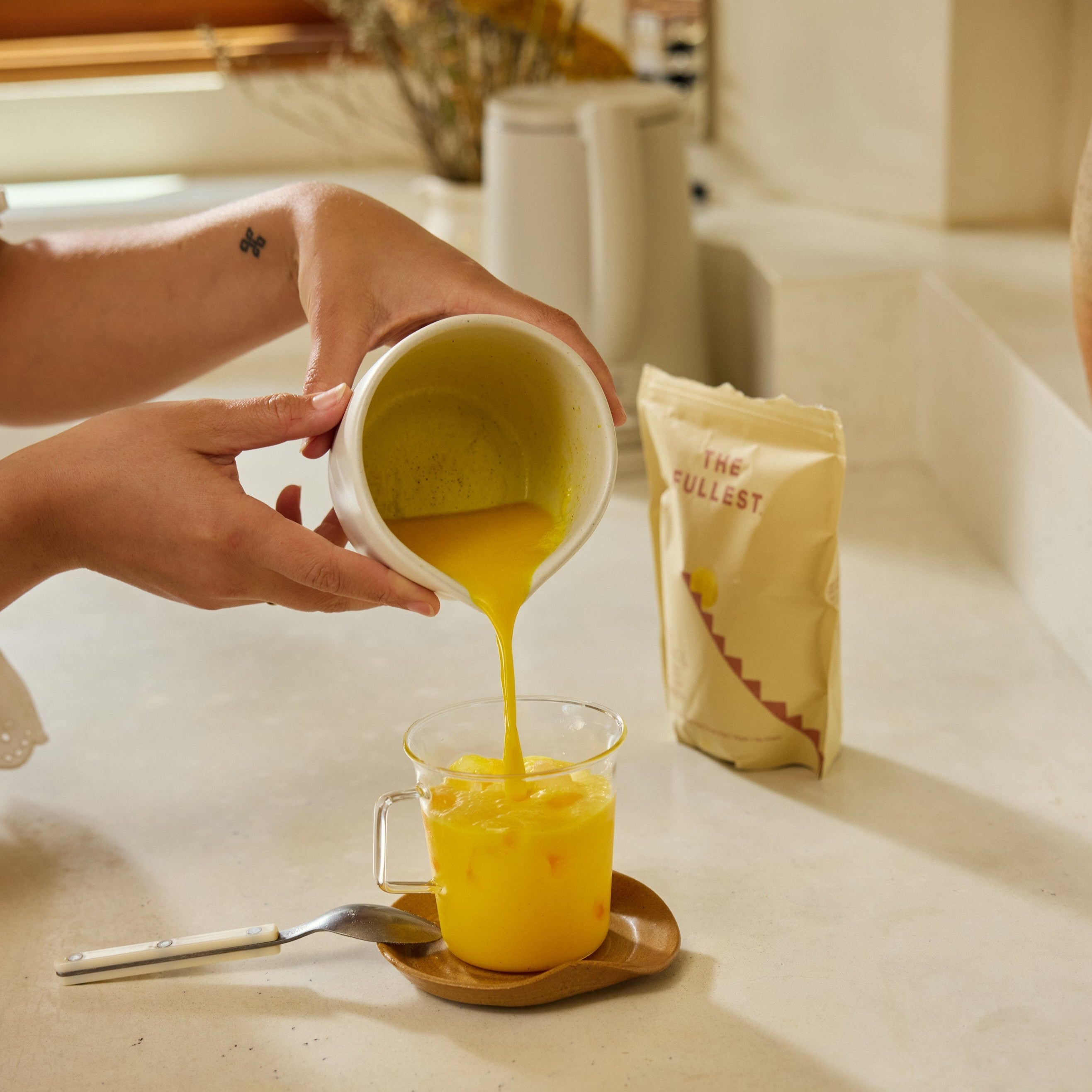 Saffron Latte 30-Day Supply