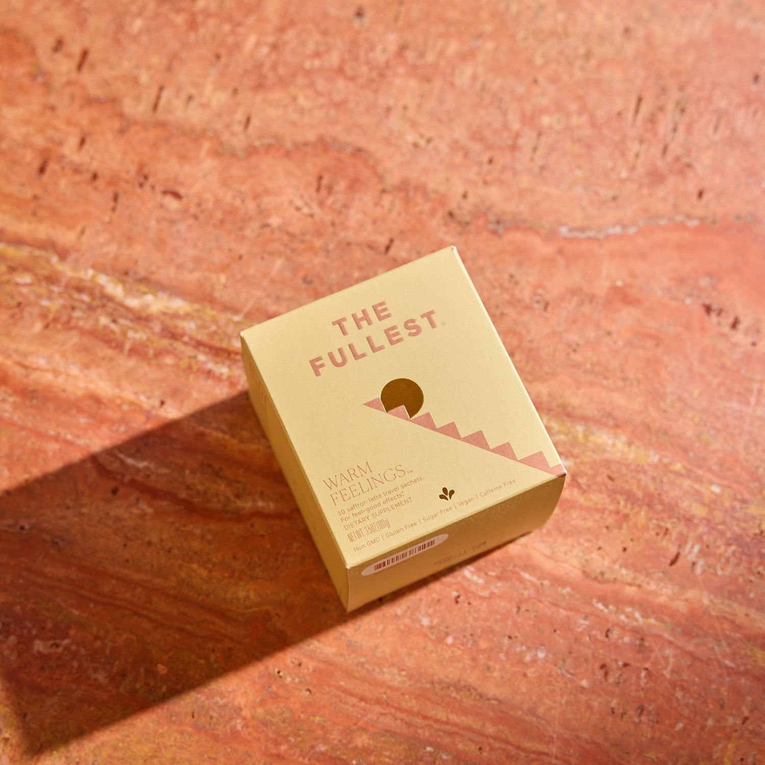 The Fullest Saffron Latte 10 Single-Serving Sachets