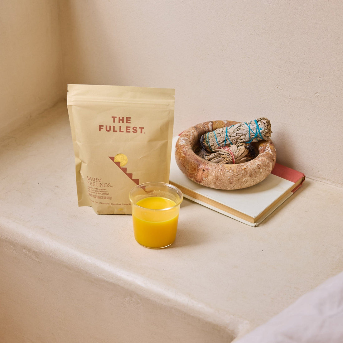 The Fullest Saffron Latte 30-Day Supply