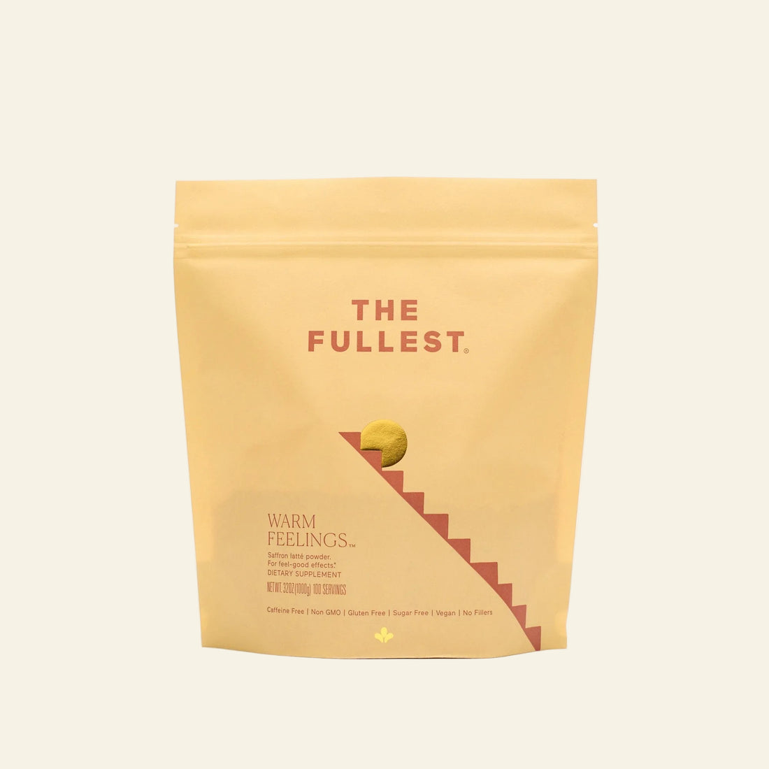 The Fullest Saffron Latte 100-Day Supply