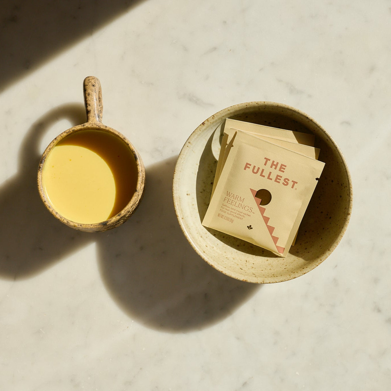Saffron Latte 10 Single-Serving Sachets
