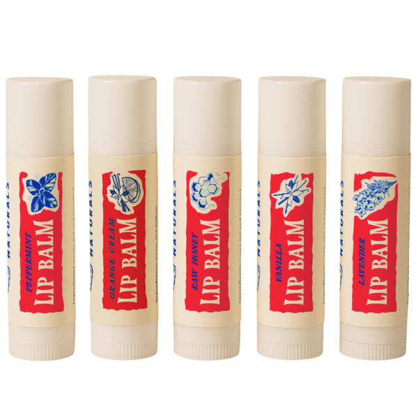 PapaBear Naturals Papabear Tallow Lip Balm - (5 Pack)
