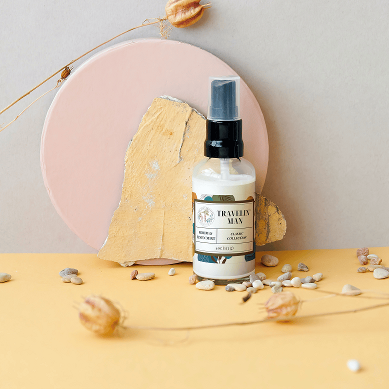 The Scented Vine Room &amp; Linen Mist 3.4oz Travelin&