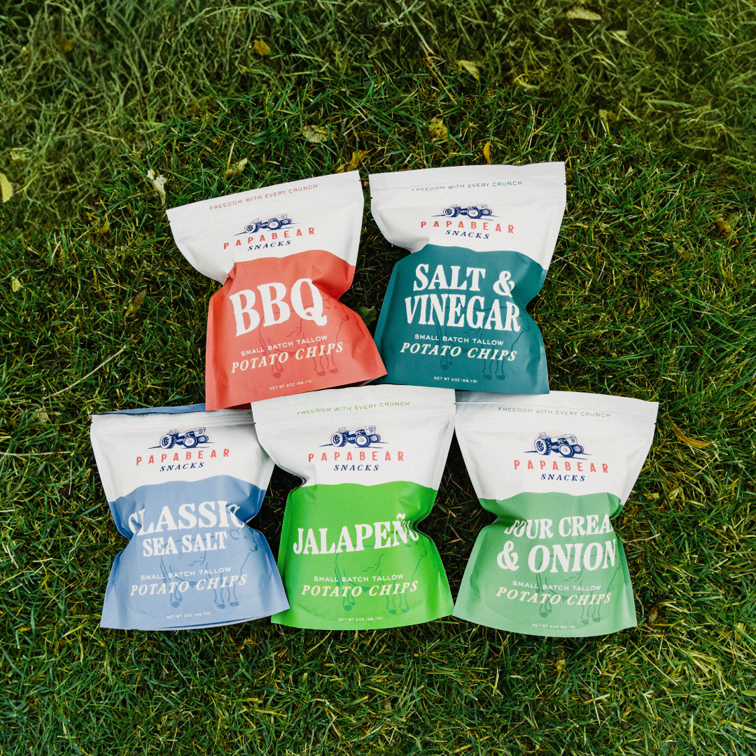 Grass-fed Tallow Chips