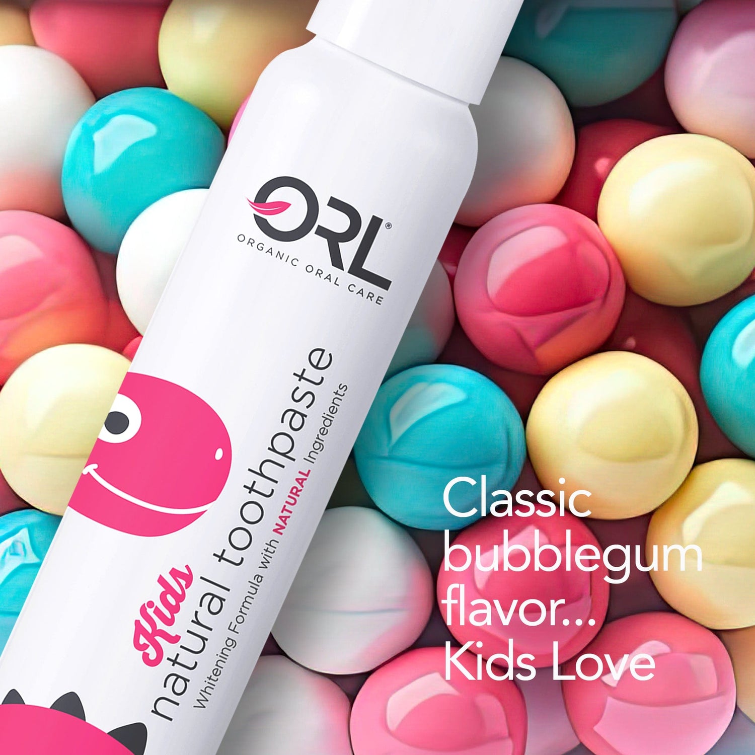 ORL Bundle Kids Bundle - Bubblegum Toothpaste &amp; Mouthwash