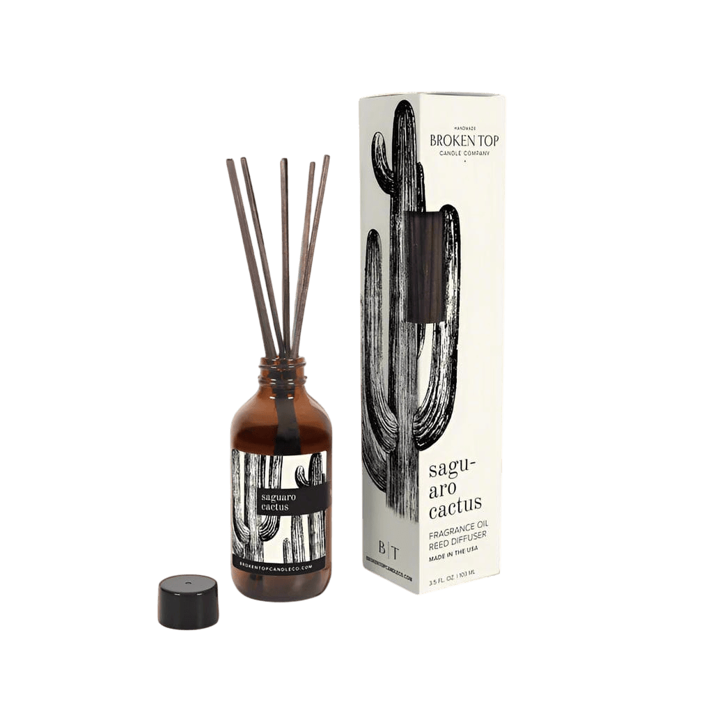 Broken Top Brands Reed Diffuser Saguaro Cactus Reed Diffuser