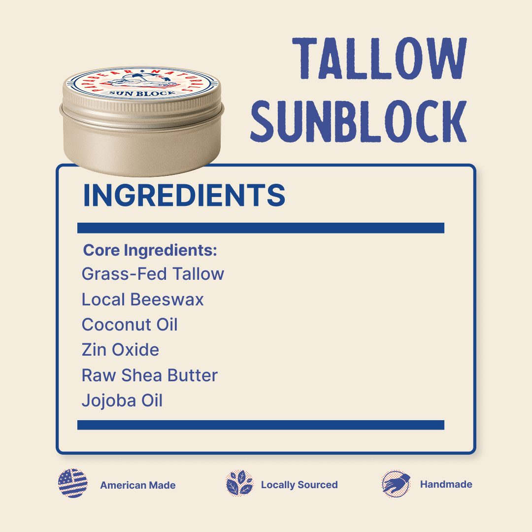 Papabear Tallow Sunblock