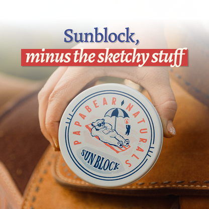 Papabear Tallow Sunblock