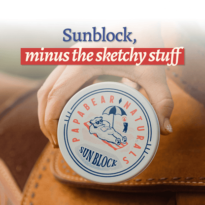 Papabear Tallow Sunblock