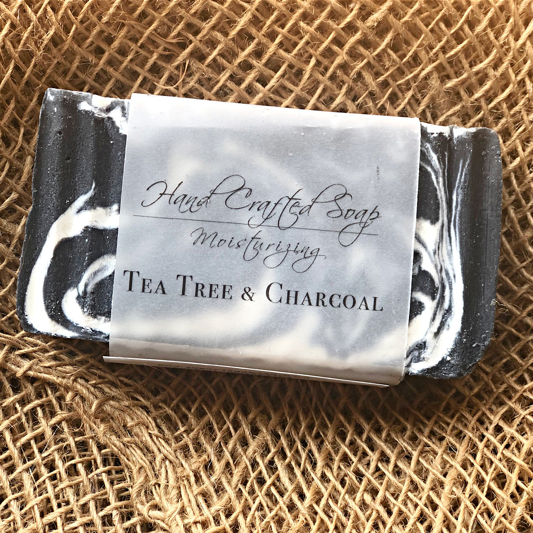 Soap - Tea Tree &amp; Charcoal