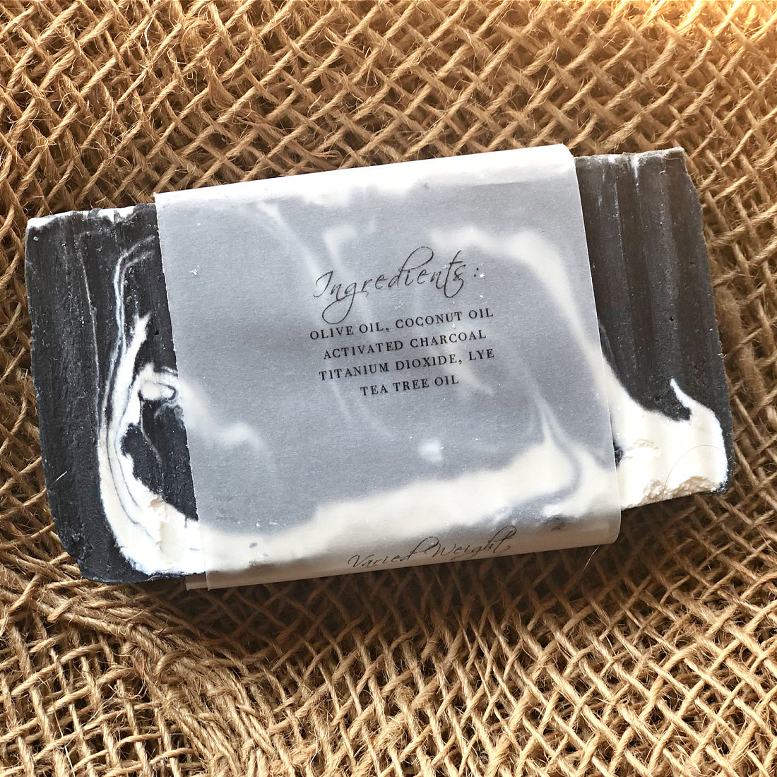Soap - Tea Tree &amp; Charcoal