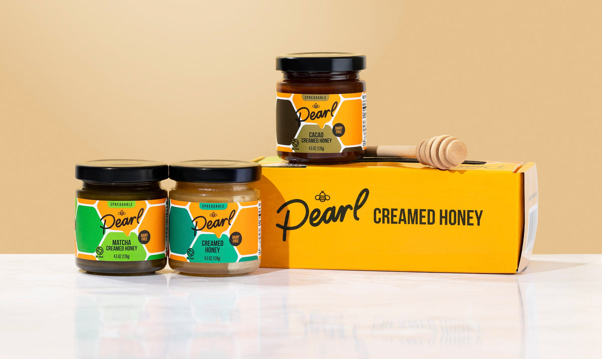 Honey Spread Variety 3 PACK - Gift Box