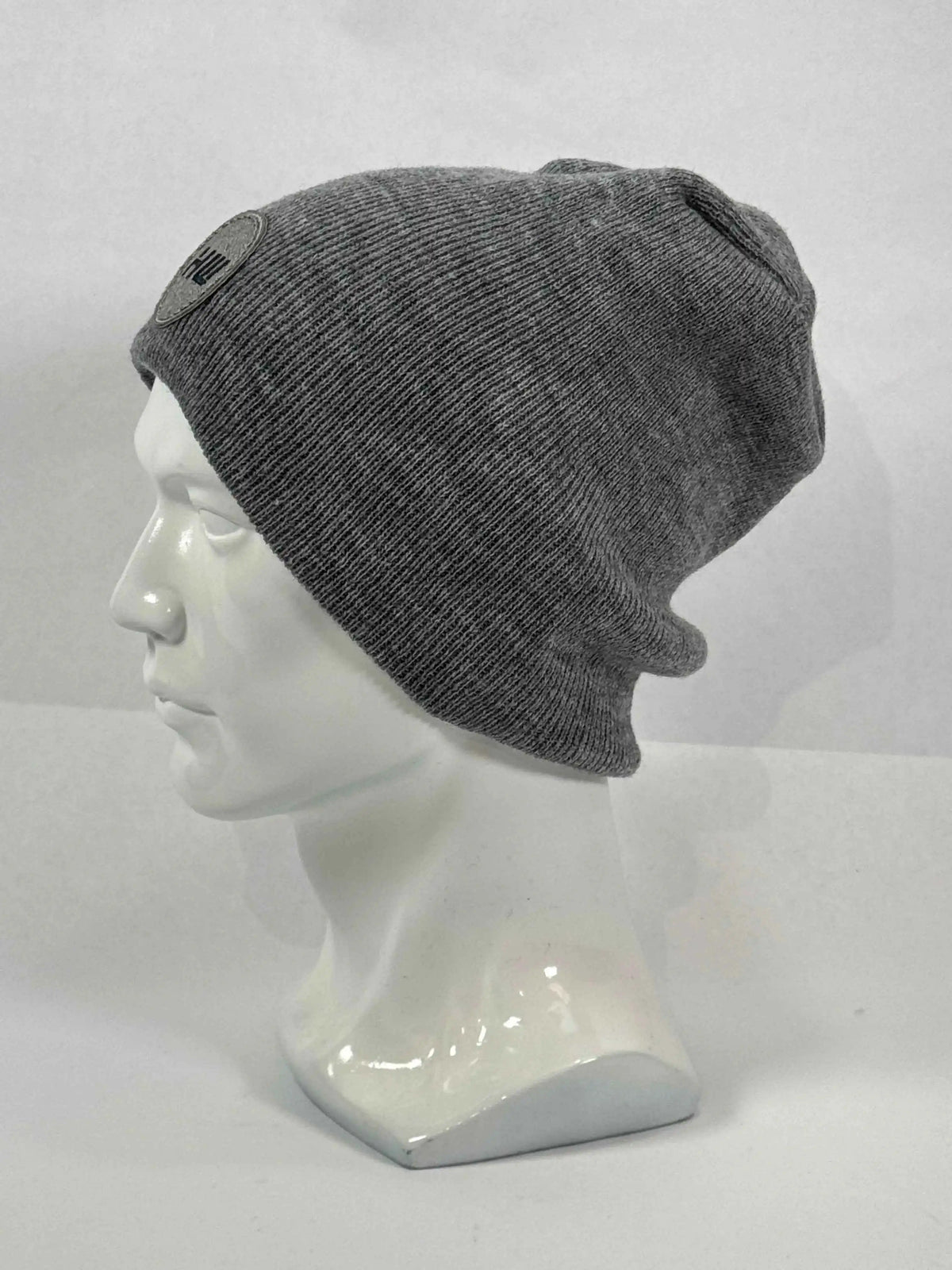Tactical H Stitch Uncuffed Beanie, Knit Winter Hat