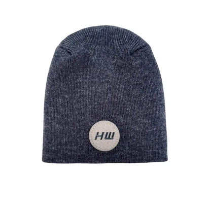 Tactical H Stitch Uncuffed Beanie, Knit Winter Hat