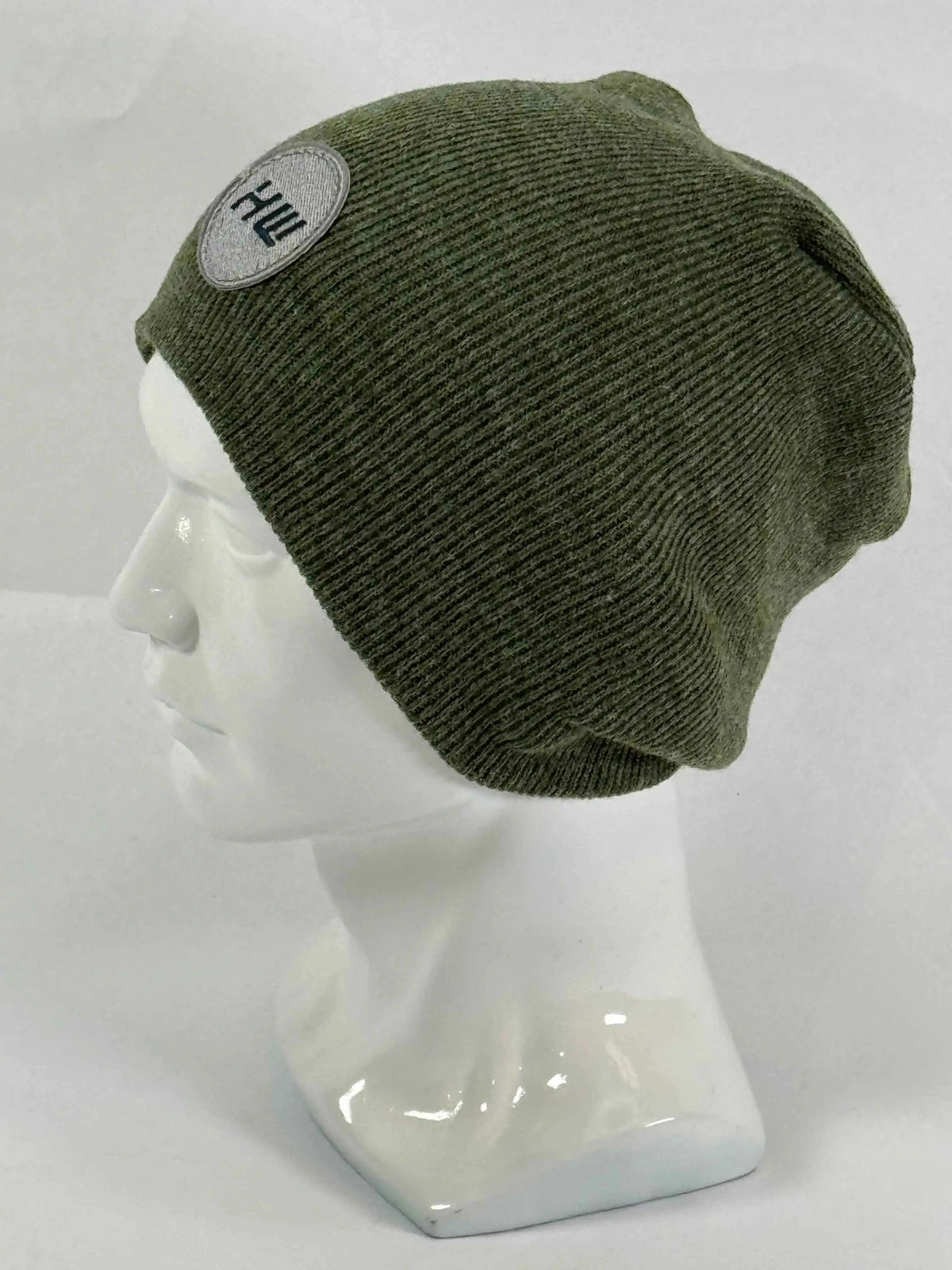 Tactical H Stitch Uncuffed Beanie, Knit Winter Hat