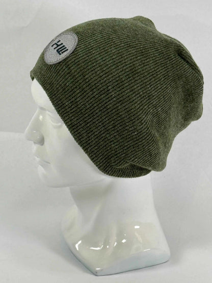 Tactical H Stitch Uncuffed Beanie, Knit Winter Hat