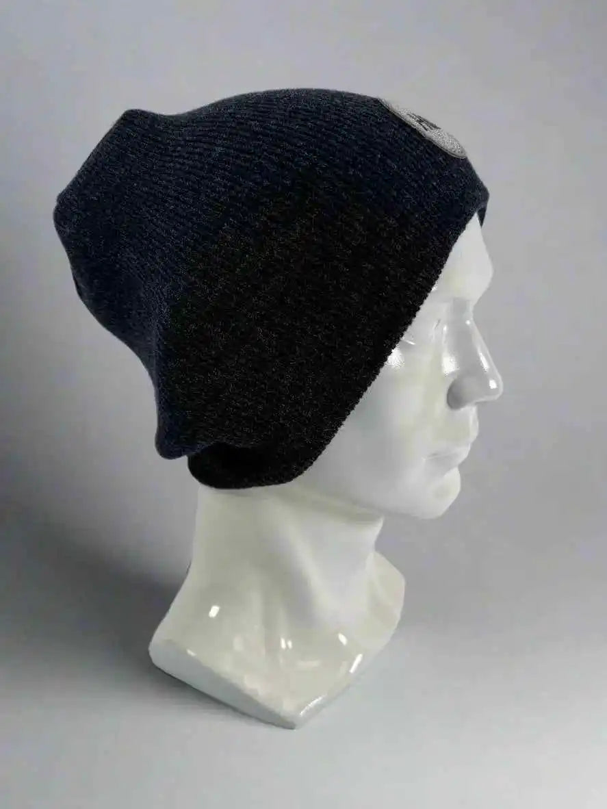 Tactical H Stitch Uncuffed Beanie, Knit Winter Hat