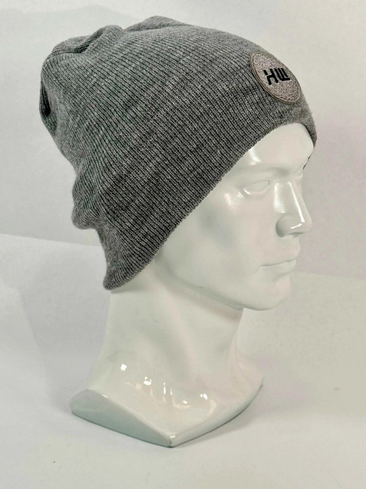 Tactical H Stitch Uncuffed Beanie, Knit Winter Hat