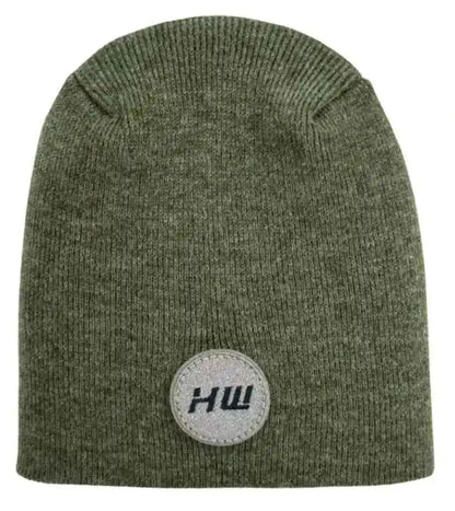Tactical H Stitch Uncuffed Beanie, Knit Winter Hat