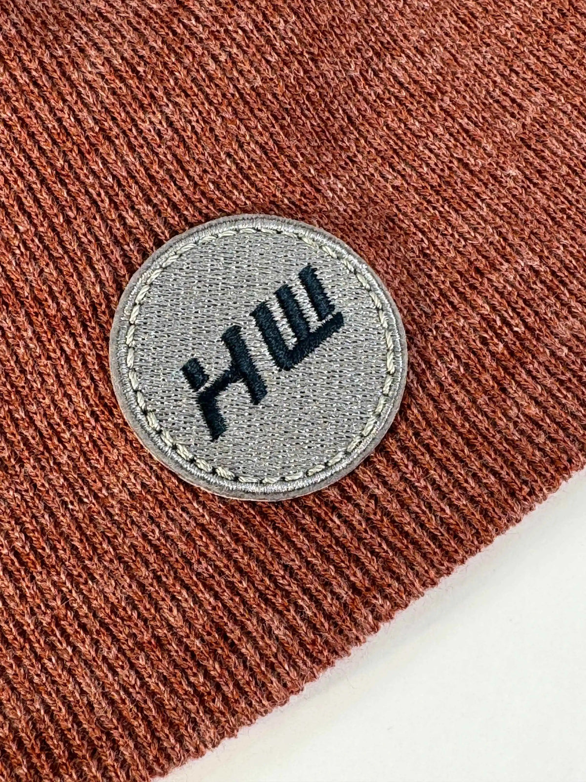 Tactical H Stitch Uncuffed Beanie, Knit Winter Hat