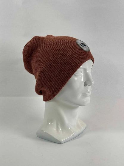 Tactical H Stitch Uncuffed Beanie, Knit Winter Hat