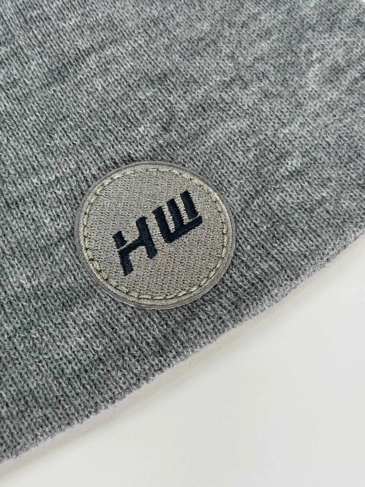 Tactical H Stitch Uncuffed Beanie, Knit Winter Hat