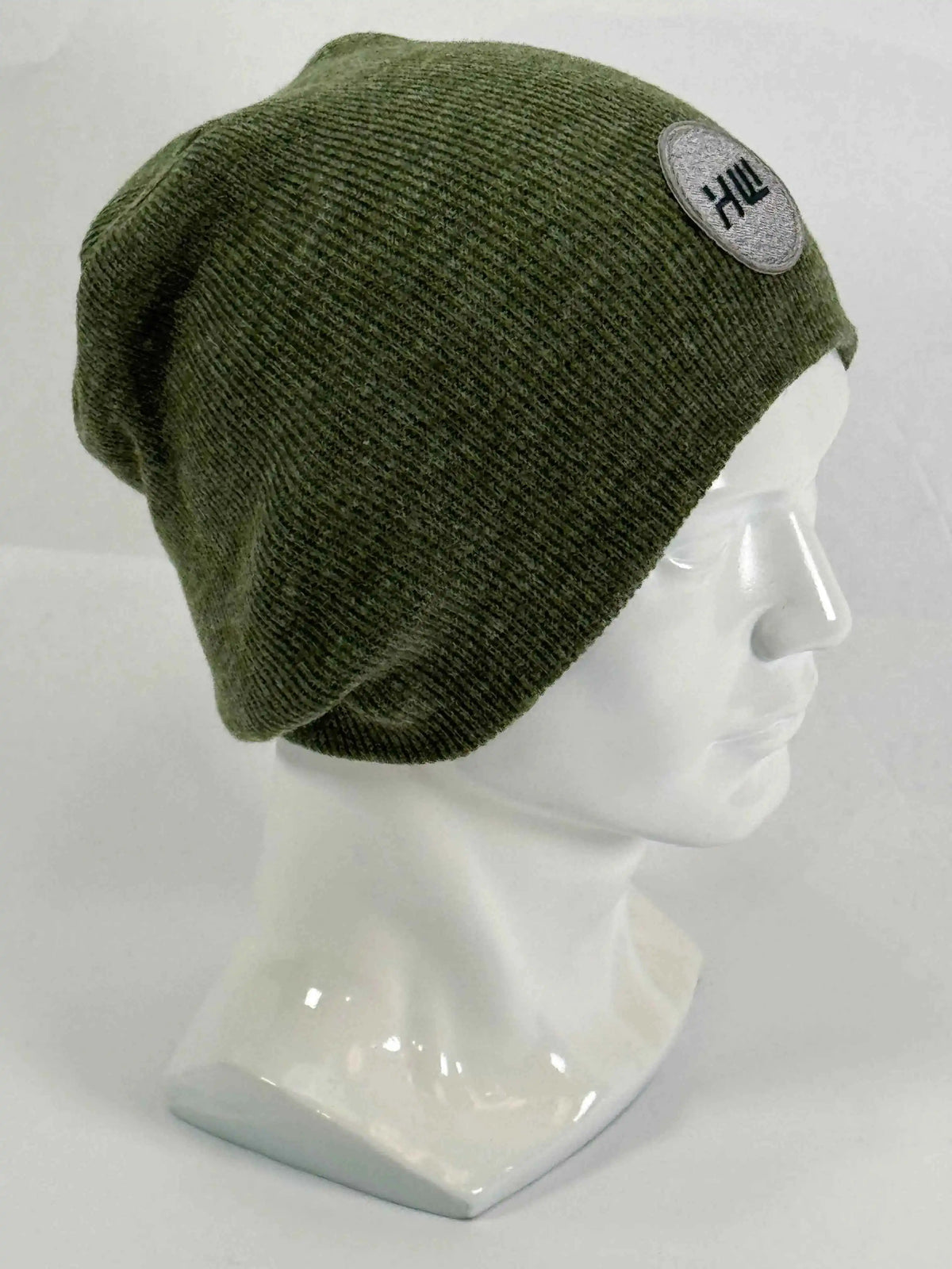 Tactical H Stitch Uncuffed Beanie, Knit Winter Hat