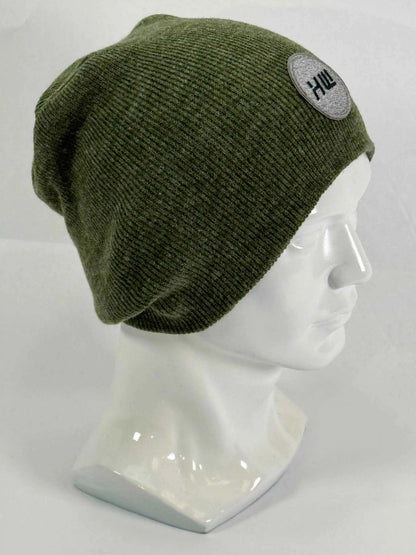 Tactical H Stitch Uncuffed Beanie, Knit Winter Hat