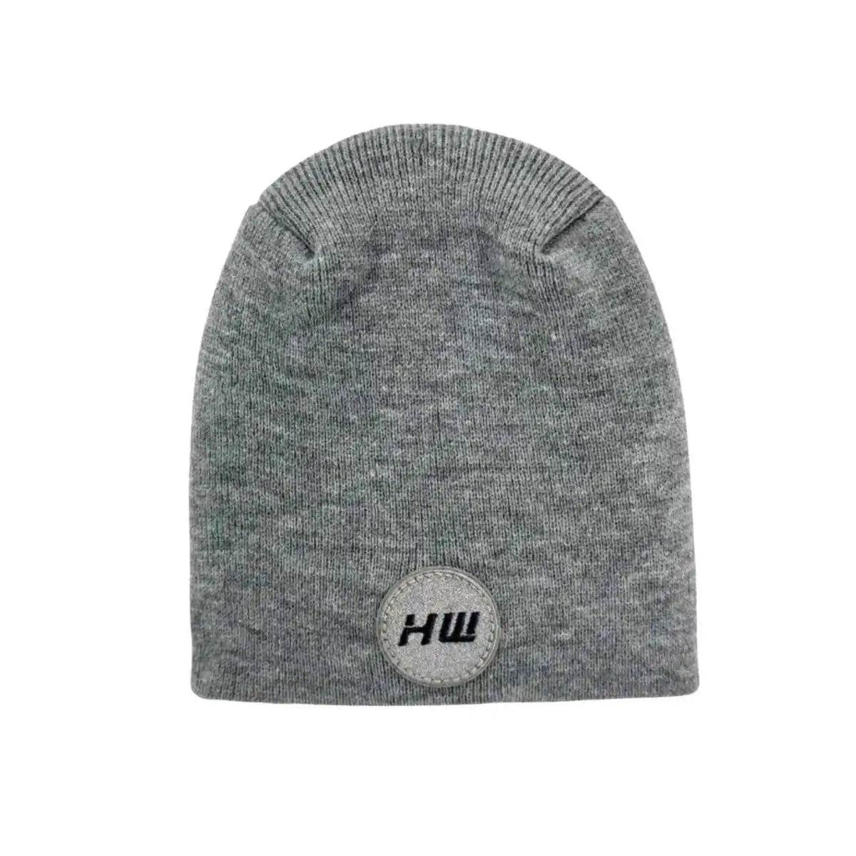 Tactical H Stitch Uncuffed Beanie, Knit Winter Hat