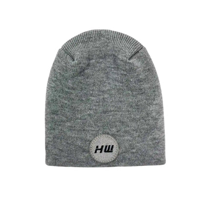 Tactical H Stitch Uncuffed Beanie, Knit Winter Hat